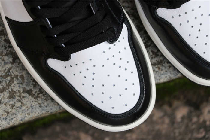 air jordan 1 black white gym red 555088-061