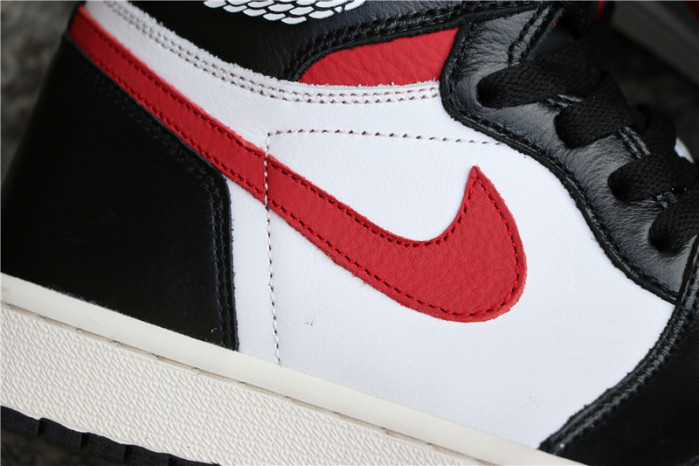 air jordan 1 black white gym red 555088-061