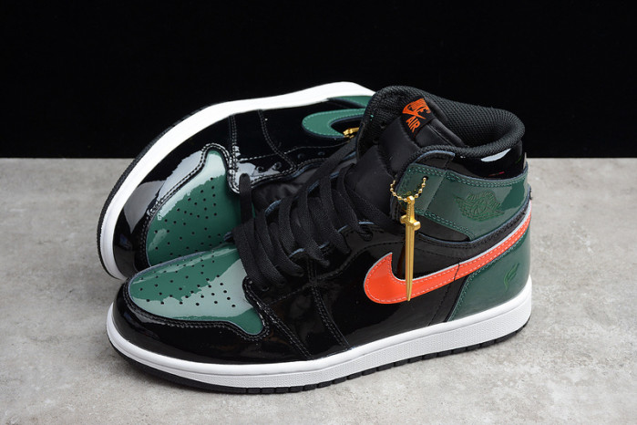 air jordan 1 retro high og-sf "solefly art basel av3905-038