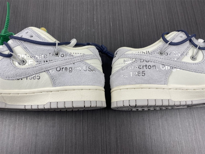 ofw x dunk low “20 of 50” dj0950-115