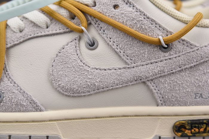 ofw x dunk low “37 of 50” dj0950-105