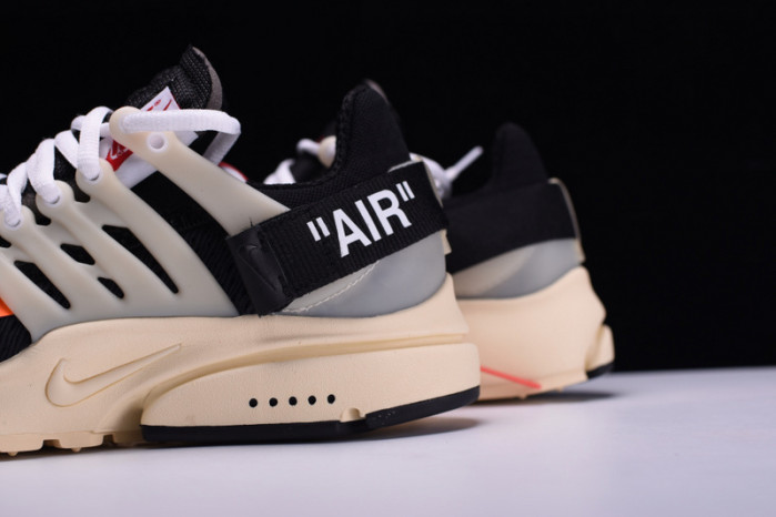 nike the 10: air presto "ofw" - aa3830 001