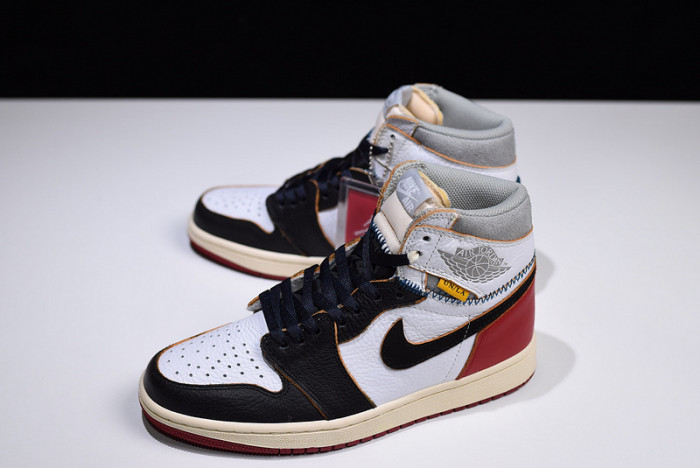 air jordan 1 retro hi nrg/un union x bv1300-106