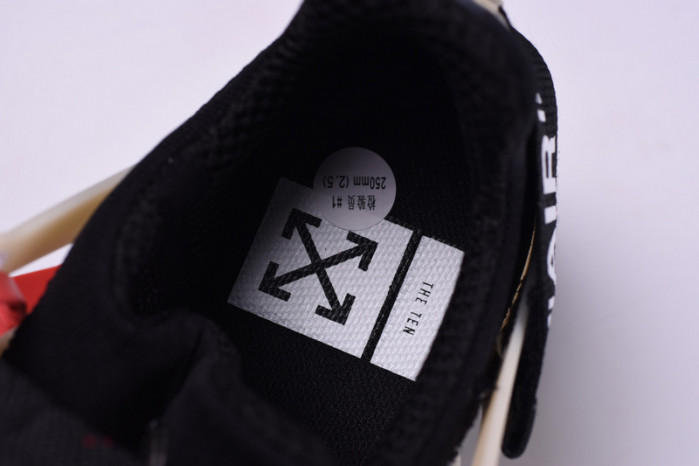 nike the 10: air presto "ofw" - aa3830 001
