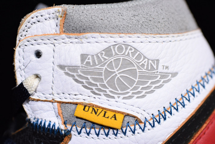 air jordan 1 retro hi nrg/un union x bv1300-106