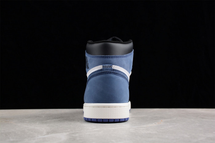 air jordan 1 retro high og "blue moon" 555088-115