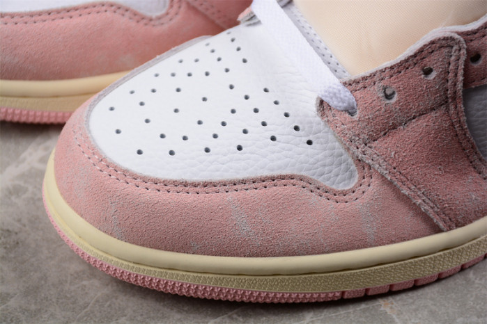 air jordan 1 retro high og "washed pink" fd2596-600