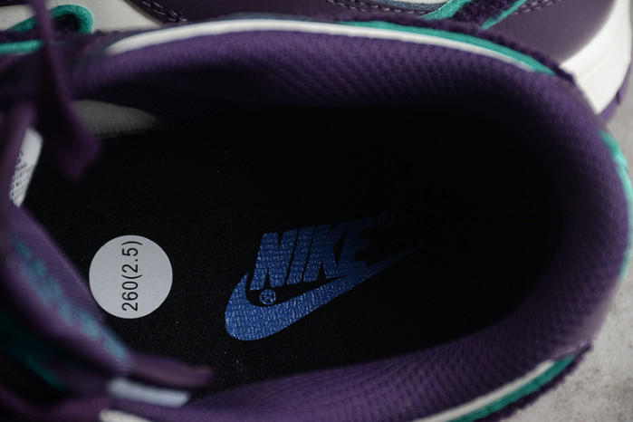 nike dunk low chenille grand purple dq7683-100