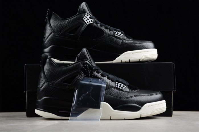 air jordan 4 retro pony hair black 819139-010