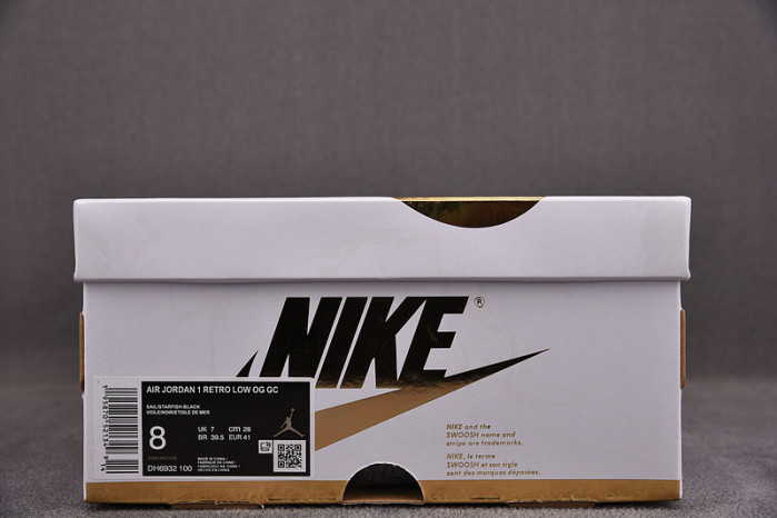 nike jordan 1 low og year of the tiger dh6932-100