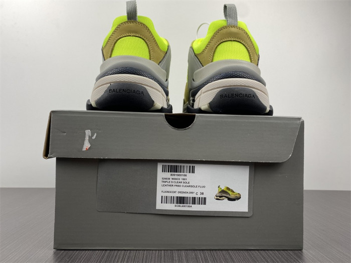 triples trainer sneakers 2000038