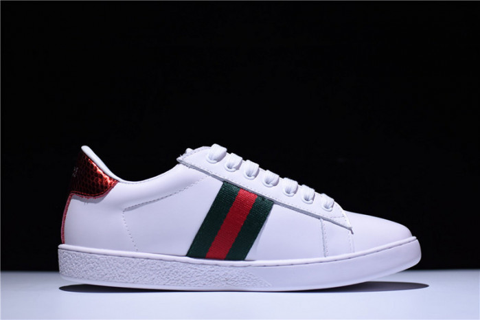 g*u*i ace embroidered low-top sneaker with ufo womens