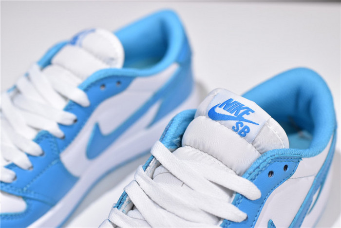 nike sb air jordan 1 low dark powder blue cj7891-401