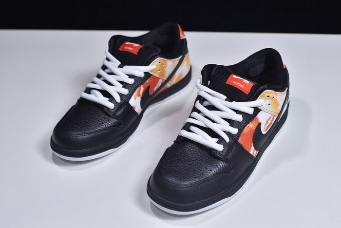 nike sb dunk low raygun tie-dye black bq6832-001