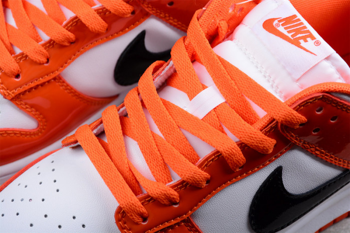 nike dunk low patent halloween dj9955-800