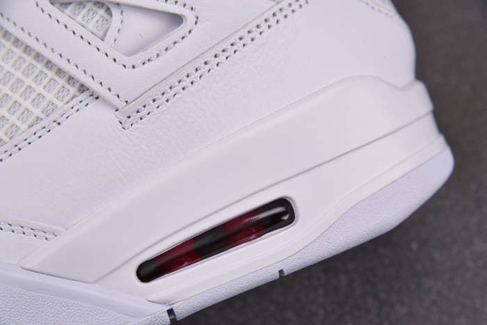 air jordan 4 retro “pure money” red metallic ct8527-112