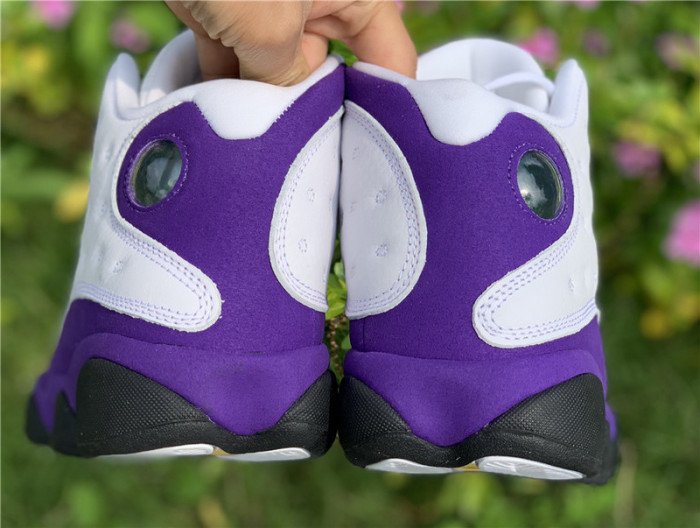 air jordan 13 lakers rivals 414571-105